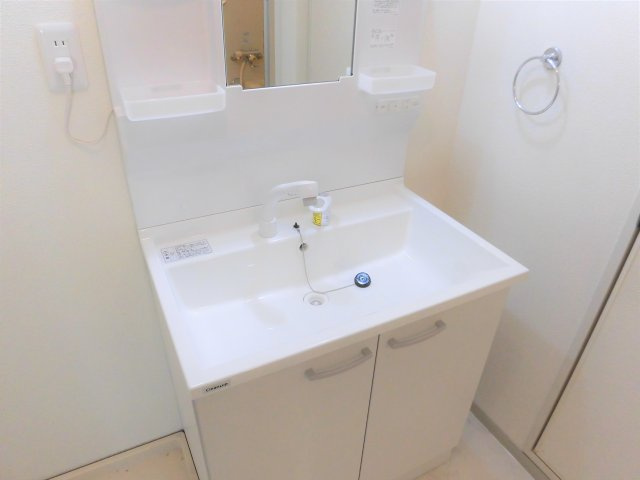 KUWA　HOUSEの独立洗面台