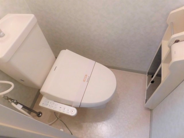 KUWA　HOUSEのトイレ