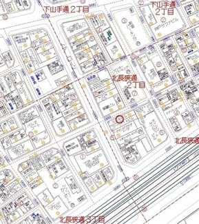 【地図】 | トアロード沿いスナック物件