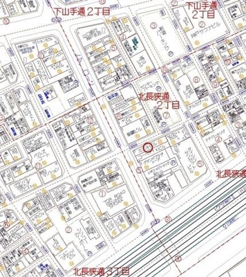【地図】 | トアロード沿いスナック物件