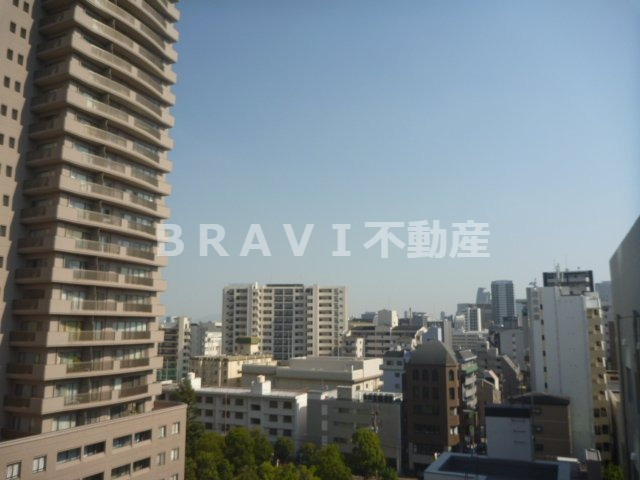 アフィット天満橋　BRAVI不動産の展望|【アフィット天満橋】眺望