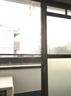 【展望】 | 南向きで陽当たり良いです。