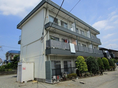 【外観】 | プルミエ | 前面棟が無いので明るくて開放的なお部屋です。