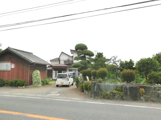 鴻巣市屈巣の売地の外観