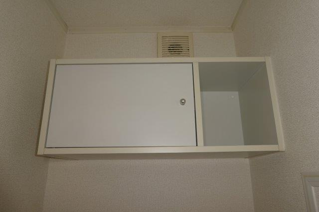レバータⅡ　Ａの収納