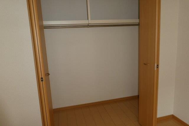レバータⅡ　Ａの収納