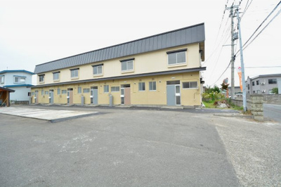 【外観】 | 北美コーポ | 物件の外観です。一戸建て感覚のメゾネットタイプ