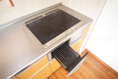 【キッチン】 | МＴスクエア　 | 3口ＩＨコンロ