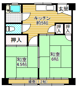 【間取り】