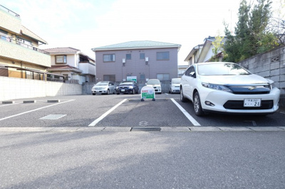 【駐車場】 | ヒルトップ駐車場 | 都賀駅徒歩4分の立地です！