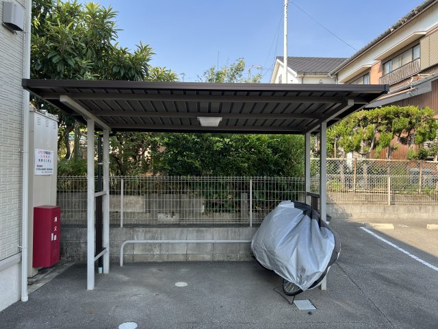 ヒル・高平のその他共用部分|自転車置場