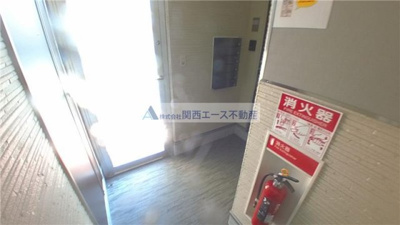 【エントランス】 | ハーモニーテラス花園東町Ⅱ