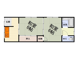 【間取り】 | ASAHI　HOUSE