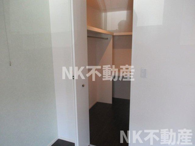 【収納】 | サン・メゾンC棟（東花園賃貸） | ウォークインクローゼットです