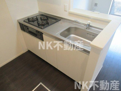 【キッチン】 | サン・メゾンC棟（東花園賃貸） | お料理しやすいキッチンです