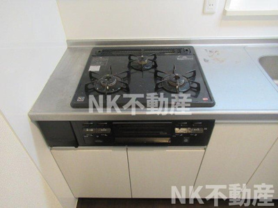 【キッチン】 | サン・メゾンC棟（東花園賃貸） | お料理しやすいキッチンです