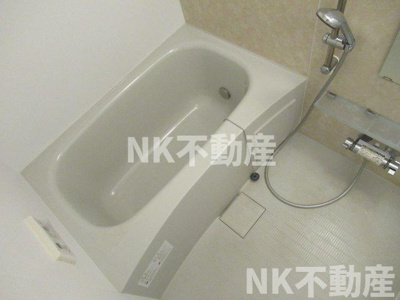 【浴室】 | サン・メゾンC棟（東花園賃貸） | お風呂で日々の疲れを落としましょう