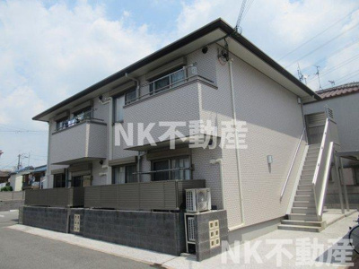 【外観】 | サン・メゾンC棟（東花園賃貸） | 外観です