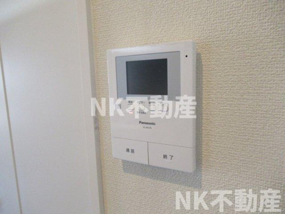 【セキュリティ】 | サン・メゾンC棟（東花園賃貸） | モニターフォンです
