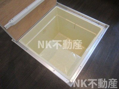 【収納】 | サン・メゾンC棟（東花園賃貸） | 床下収納です