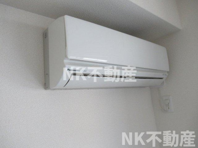 【設備】 | サン・メゾンC棟（東花園賃貸） | エアコン付きです