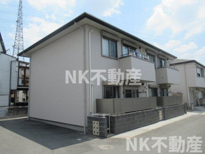 【外観】 | サン・メゾンC棟（東花園賃貸） | 物件の外観です