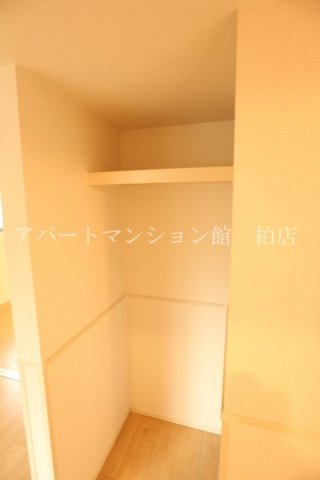 プリムローズの収納