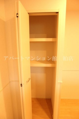 プリムローズの収納
