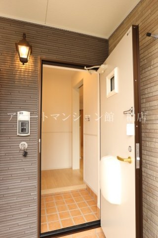 プリムローズの玄関