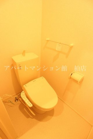 プリムローズのトイレ