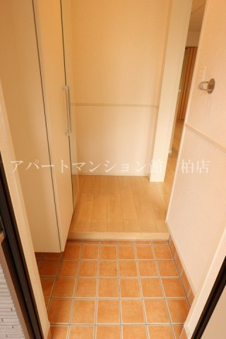 プリムローズの玄関
