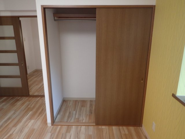 ローレルパレスの収納