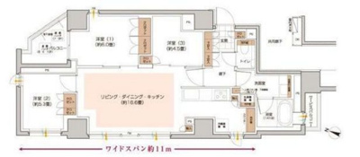  | グランドメゾン新宿弁天町