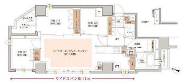  | グランドメゾン新宿弁天町