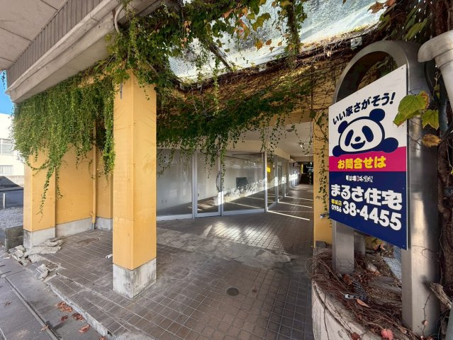 MJ上町第一のエントランス