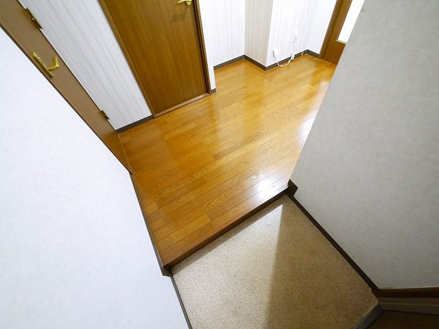 ミューム高円の玄関|毎日通る玄関はこちらです