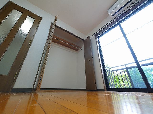 ミューム高円の収納|たっぷりとした収納スペースです