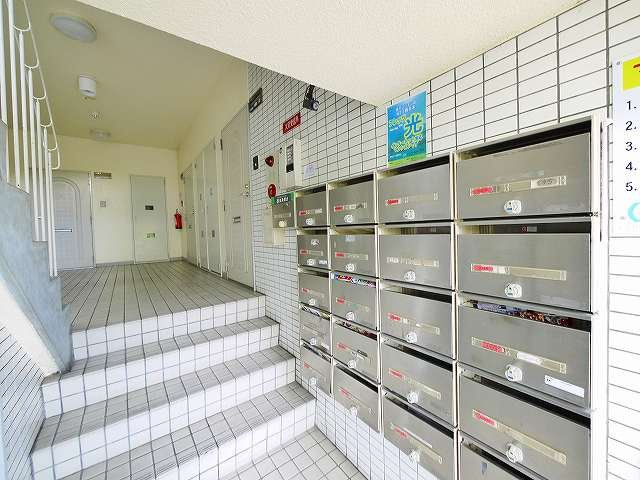 シティパレス学園前Part-1のその他共用部分|集合ポスト