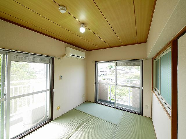 シティパレス学園前Part-1の和室|和室があれば、来客や子供用のスペースとして活躍します