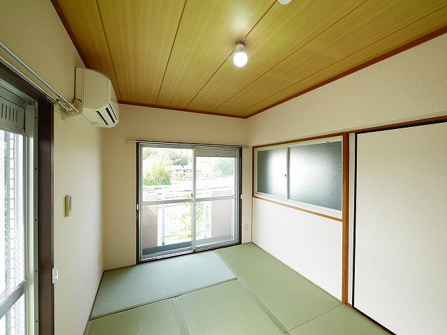 シティパレス学園前Part-1の寝室|寝室です