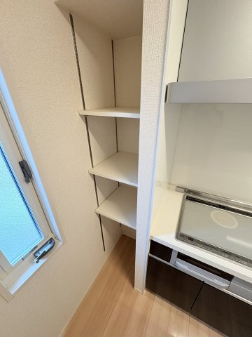 チェストK5のバルコニー