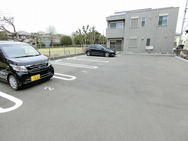 チェストK5の駐車場