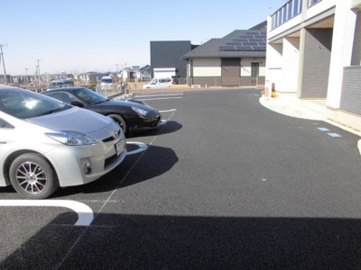 【駐車場】 | F・サニーコート
