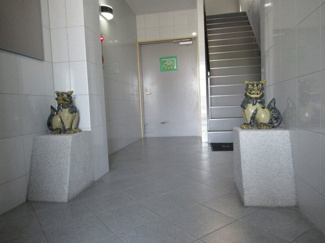 【ロビー】 | 建物の内部です