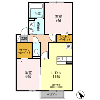 【間取り】 | ブリリアントヒルズ