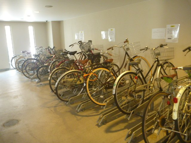 スクリブコート天神南　BRAVI不動産のその他共用部分|【スクリブコート天神南】駐輪場