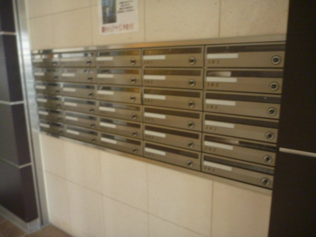 スクリブコート天神南　BRAVI不動産のその他共用部分|【スクリブコート天神南】メールボックス