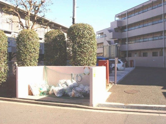 【その他共用部分】 | 敷地内ごみ置き場でごみ出しもらくらく～♪忙しい社会人さんや主婦さんにもうってつけ！