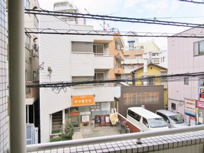 【展望】 | 第２吉岡マンション | バルコニーからみた眺望です