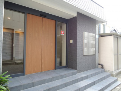 【エントランス】 | 阪東ハイツ